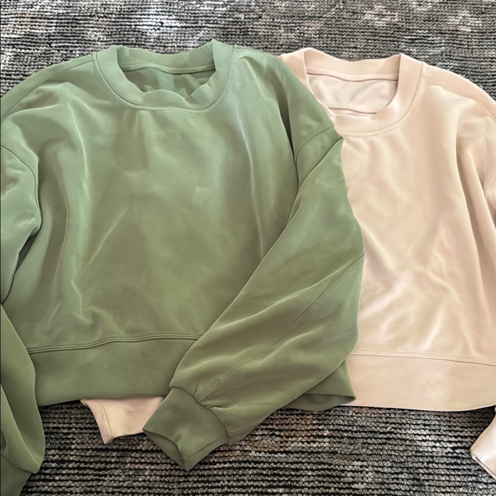 Lululemon softstreme pullover